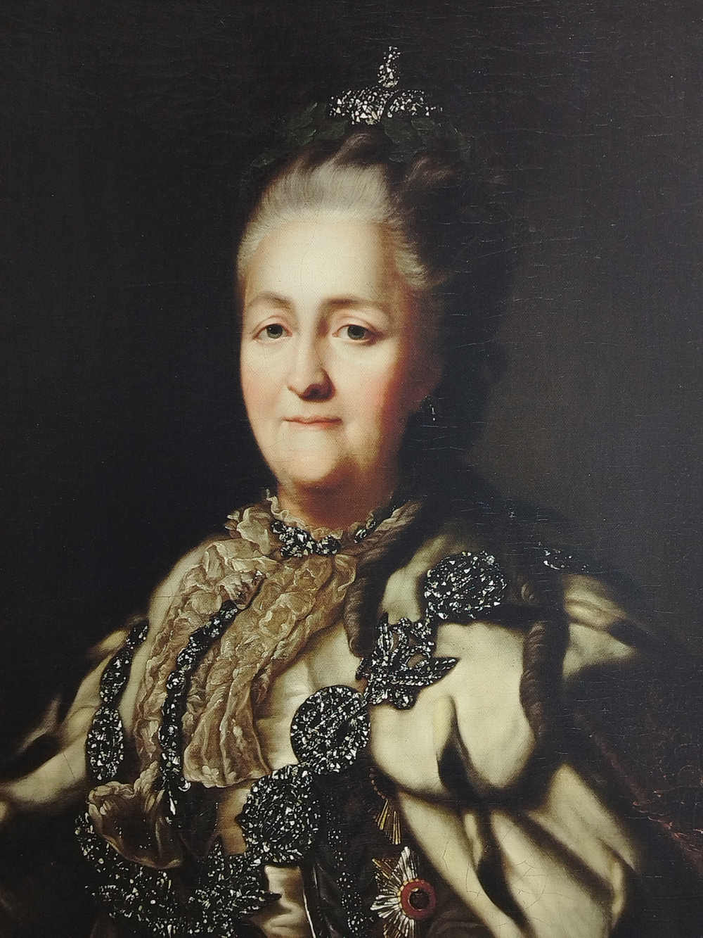 Картина в раме Императрица Екатерина II. 678х475 мм