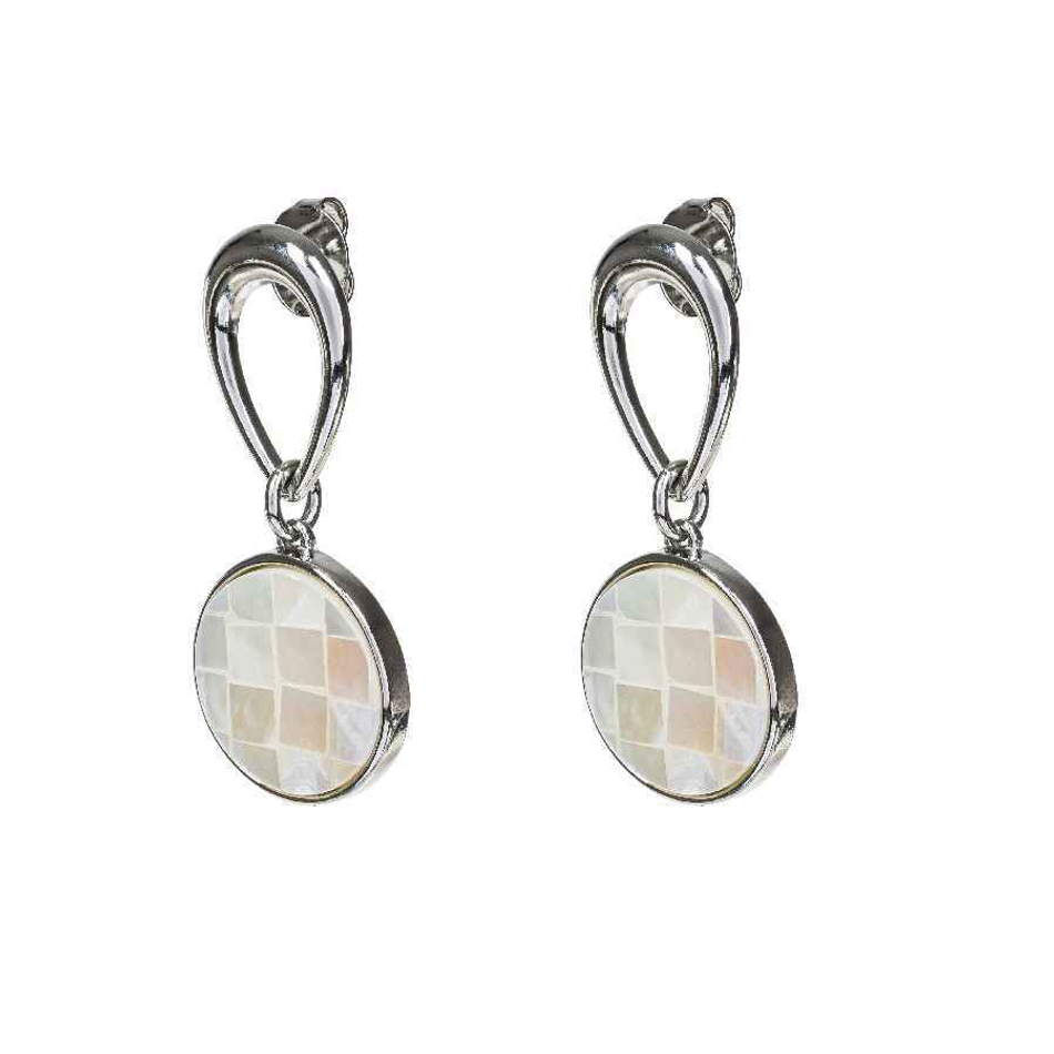 Серьги Possebon Mother Pearl Mosaic A2725.1 S