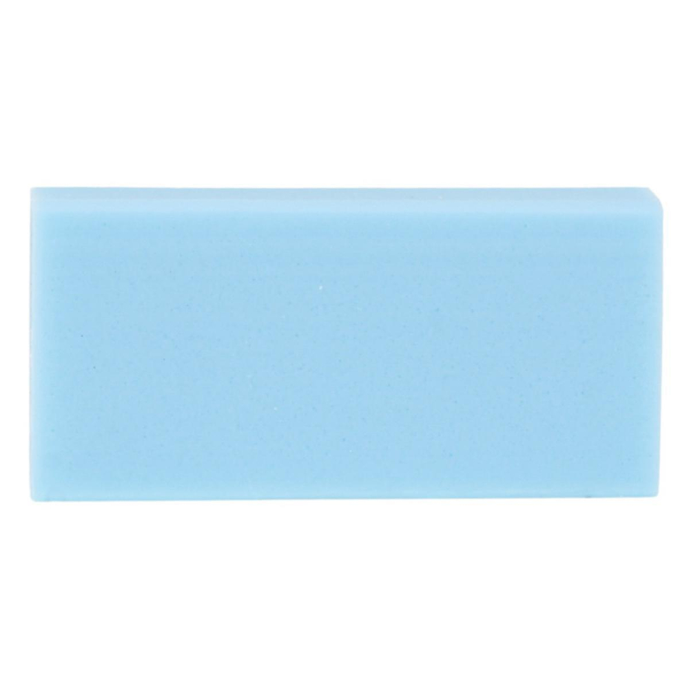 Ластик BRAUBERG "PASTEL MATTE", 50х24х10мм, прямоугольный, картон.держатель, эко ПВХ, ассорти,272729