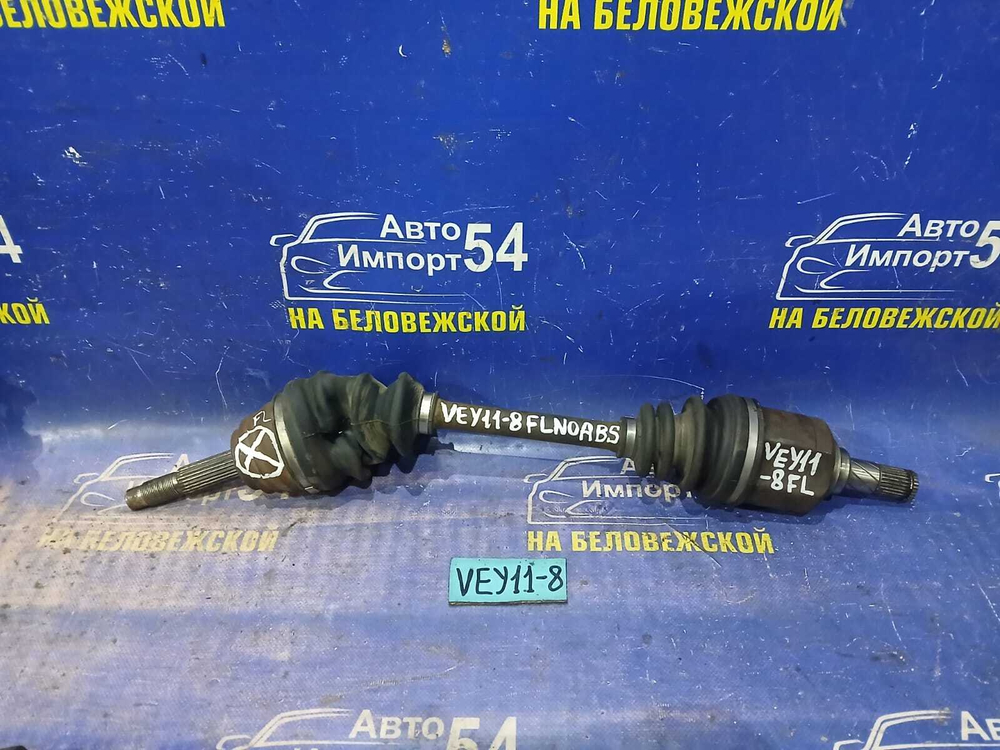 Привод передний левый NISSAN AD 2001