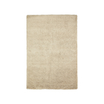 Ковер Neade из полипропилена и хлопка бежевого цвета 200 x 300 см