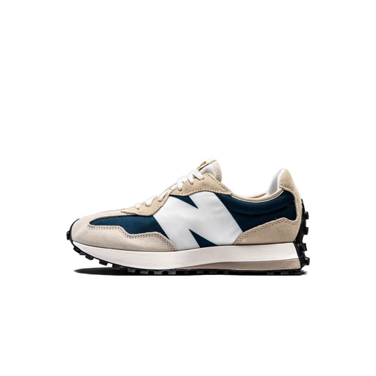 New Balance 327 "Beige Navy Burnt Orange"