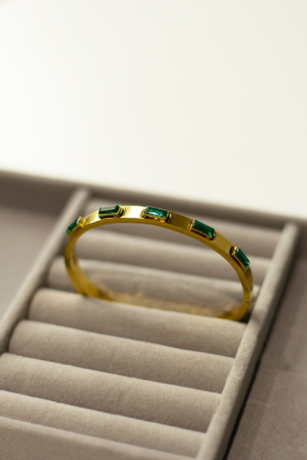 Браслет с позолотой