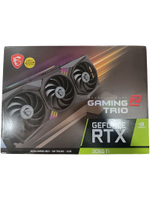 Видеокарта MSI GeForce RTX 3060 Ti GAMING Z TRIO (LHR) 8Gb