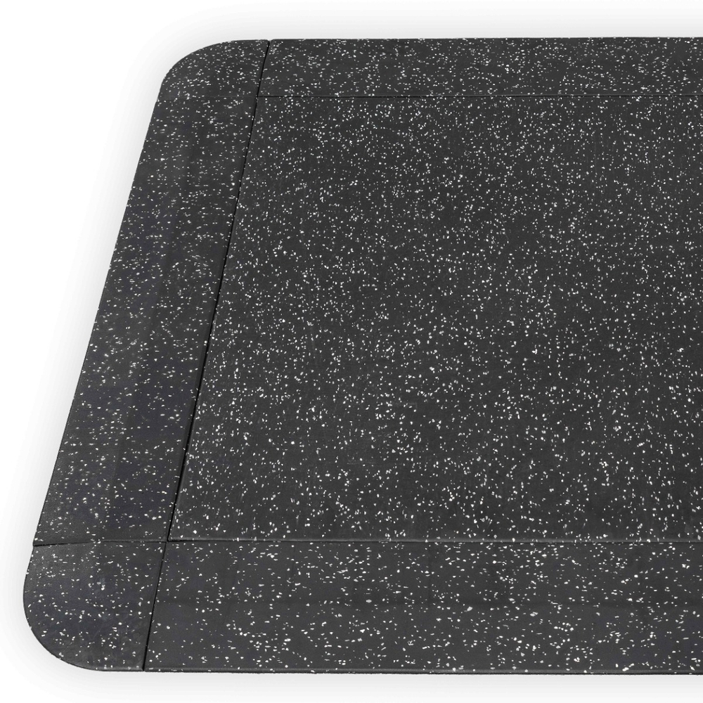 Бордюр резиновый угловой Премиум 200x200x20 мм PROFI-FIT