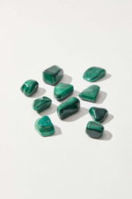 Малахит галтовка