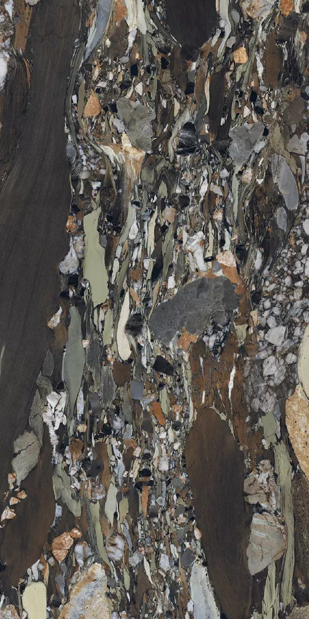 Керамогранит Bijoux Quatre Saisons Glossy 6mm