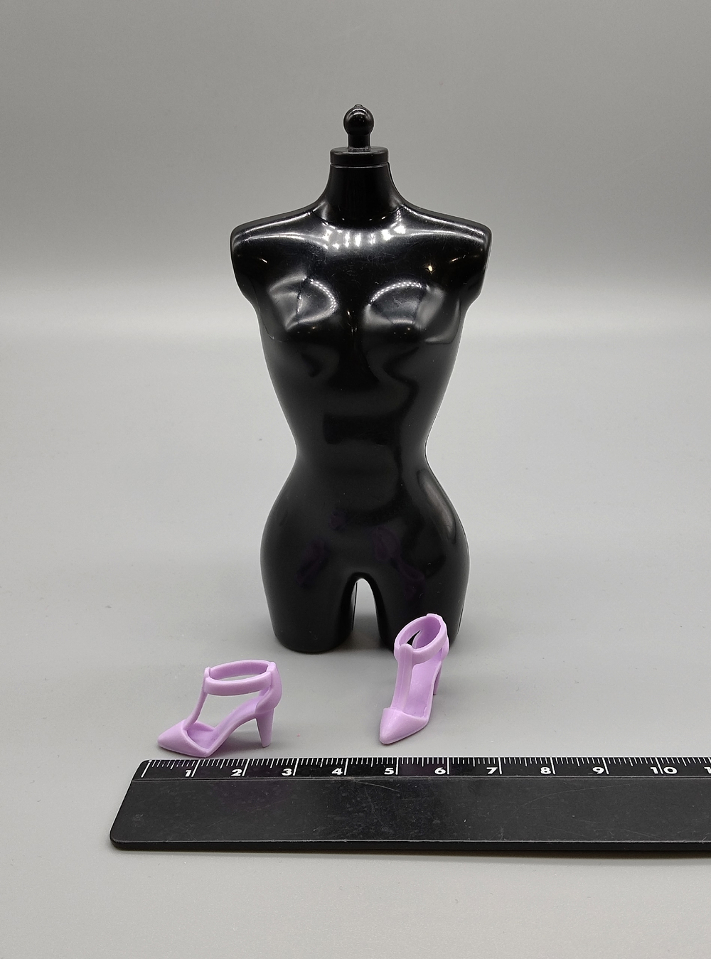 Обувь для куклы Барби винтаж босоножки 0618