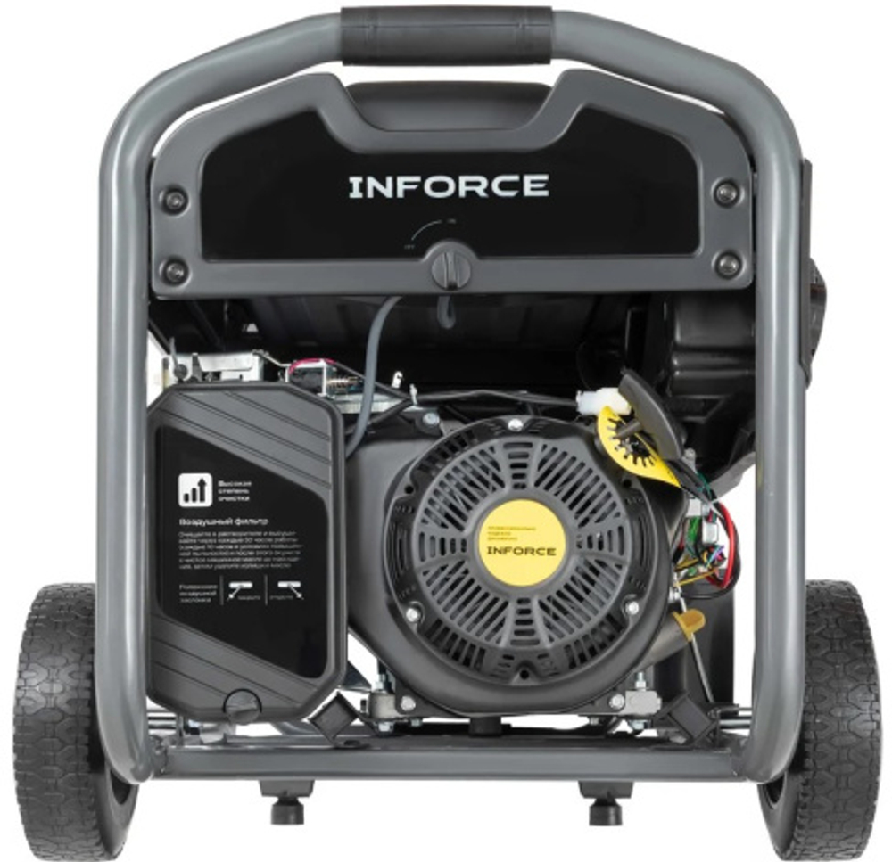 Генератор бензиновый Inforce GL 8500E-3D