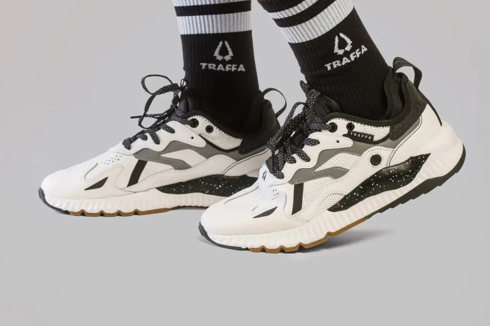 Кроссовки TRAFFA VAAN LYN LX, Белый