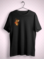 Парные футболки для влюбленных с принтом том и джерри