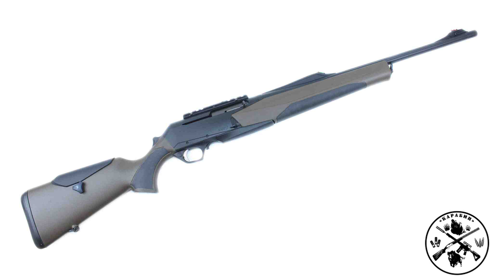 Карабин BROWNING BAR MK3 COMPOSITE BROWN - BLACK ADJ cal. 308 WIN, M14x1, MG4 DBM, HAND COCKING