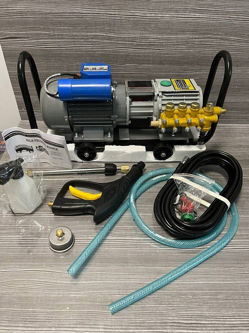 Мойка высокого давления Яото QL-280, электрический двигатель, 1800Вт, 8м шлан