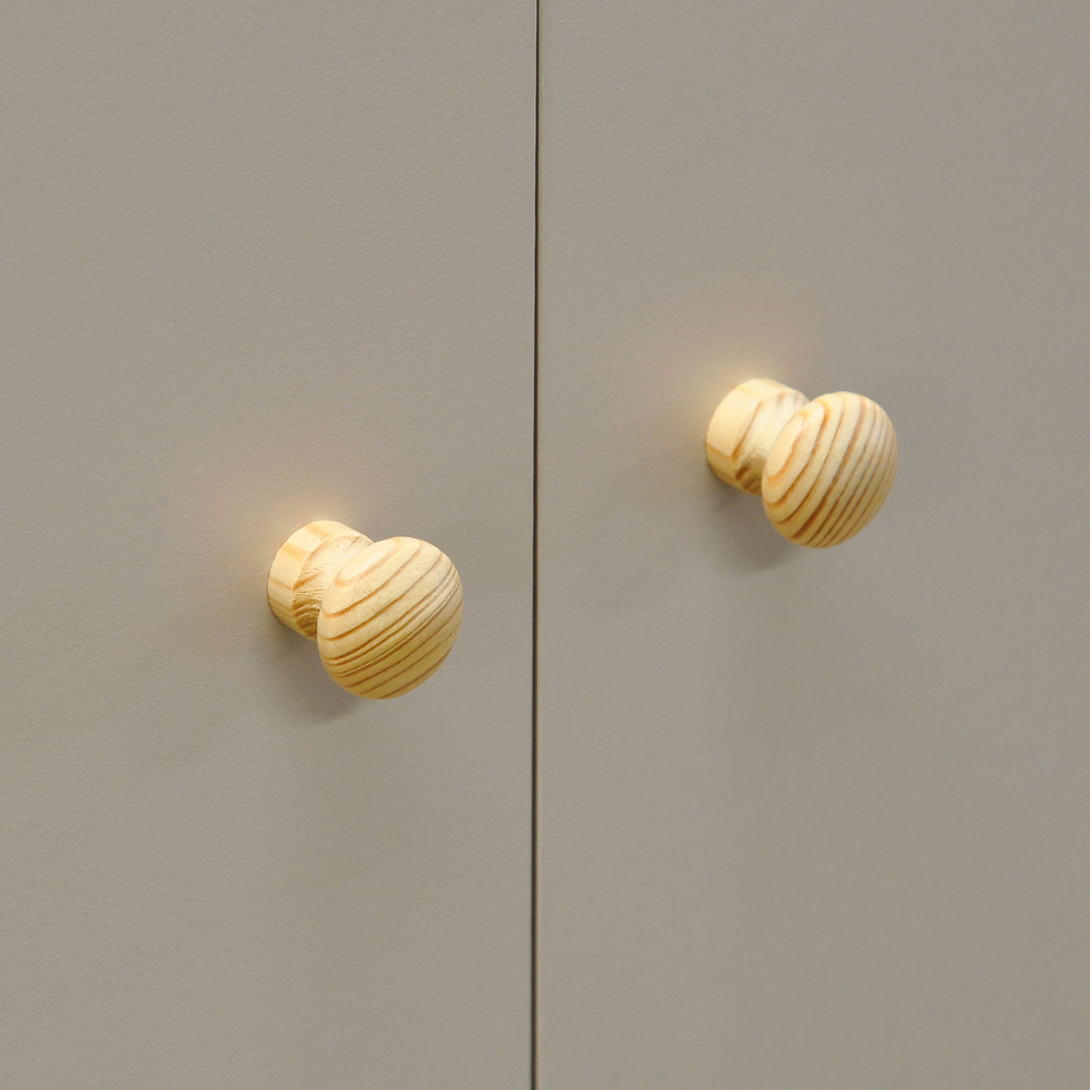 Шкаф для одежды, 74х55х175, Марм, распашной, в прихожую, со штангой, бежевый, Dipriz