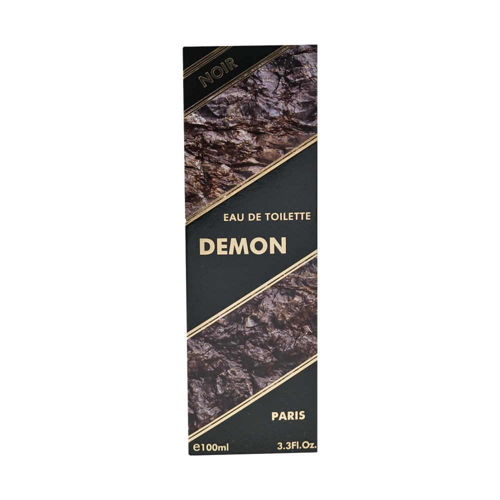 вода туалетная мужская "demon noir"