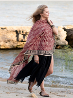 Легкий шарф-платок