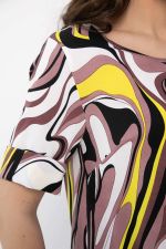 Платье Аванти (пыльно-розовое) П13713-12М LT Collection