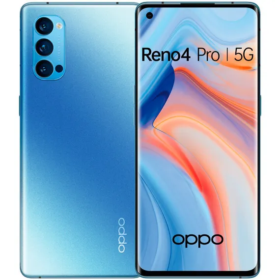 Oppo Reno 4 Pro 5G 8.128GB Galactic Blue (Синий)