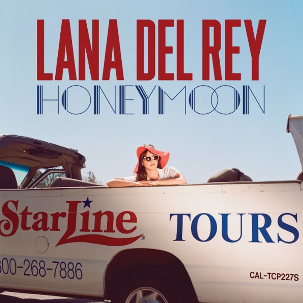 Lana Del Rey / Honeymoon (RU)(CD)