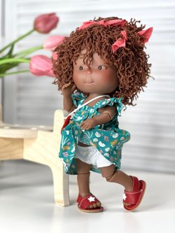 Кукла Nines виниловая 30см PIPPA шарнирная (2903K)