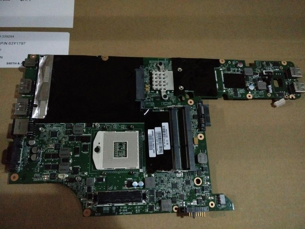 Материнская плата для ноутбука Lenovo L420 / 421 HM65 Integ WW=N TPM=Y (63Y1797), оригинал
