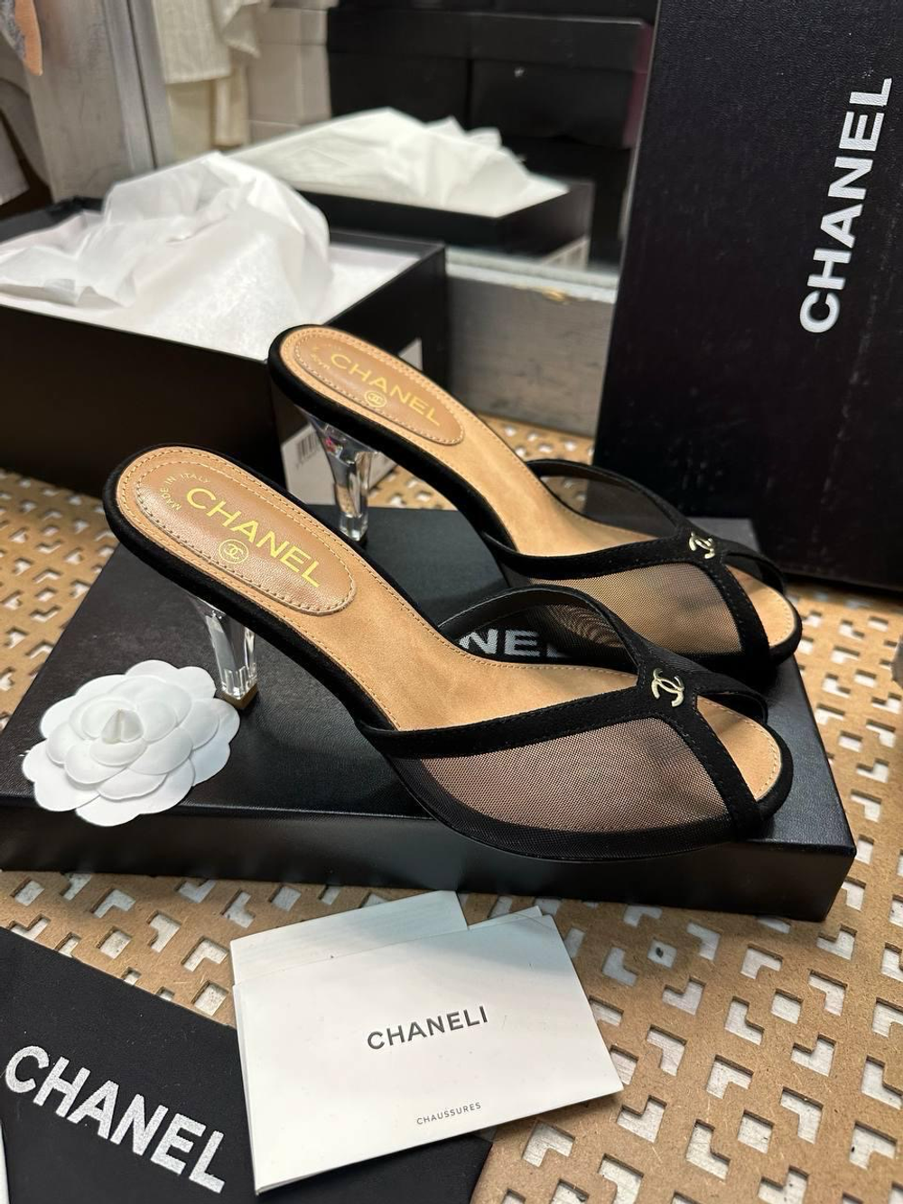 Мюли Chanel