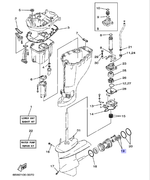 Сальник вала Yamaha 25/30лс (9310120M0700)