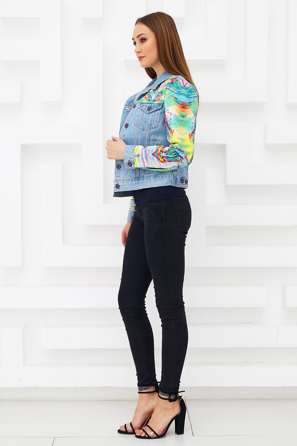 LIGVIANNI Джинсовая куртка Denim Jacket Light