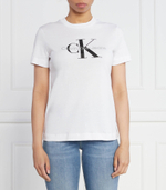 Футболка CORE MONOLOGO CALVIN KLEIN JEANS - белый(J20J219142)