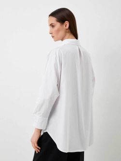 Рубашка  оверсайз  длинная