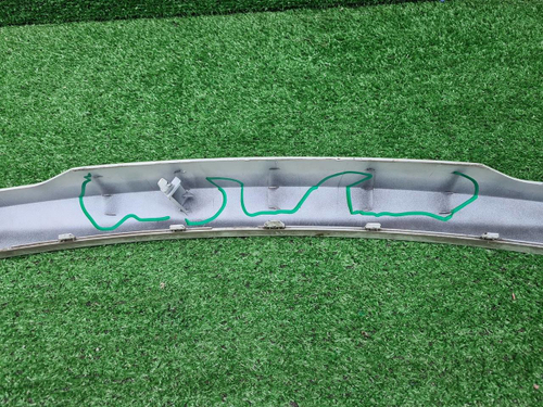 Накладка капота Kia Sorento 4 (2020-2023)