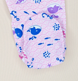 Комплект Киты (розовый)