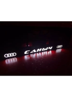 Рамка для номера с подсветкой. Саныч Audi.
