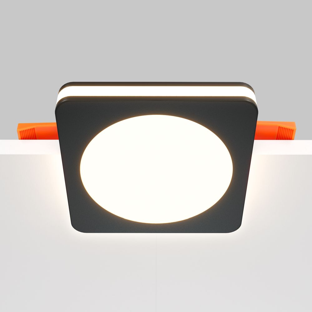 Встраиваемый светильник светодиодный Maytoni Phanton DL2001-L12B