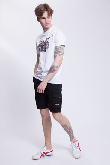 Шорты ЗАПОРОЖЕЦ Cargo Shorts Black