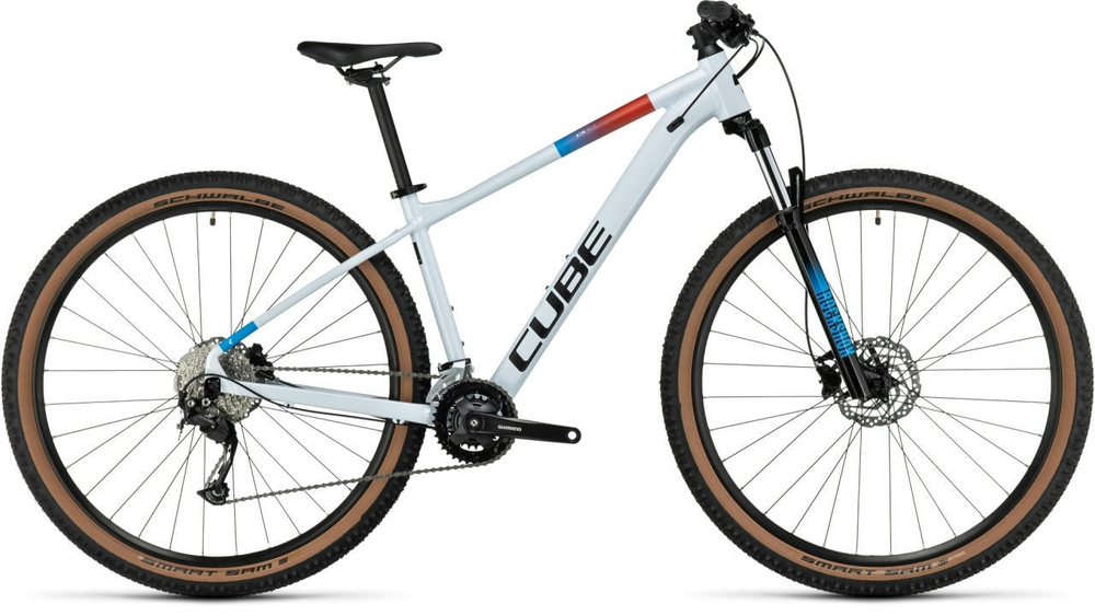 Горный велосипед Cube Aim SLX 27.5 (2023)