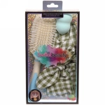 Набор косметический с повязкой и спонжем»Beauty Home», цвет микс, 13,5*25*4см