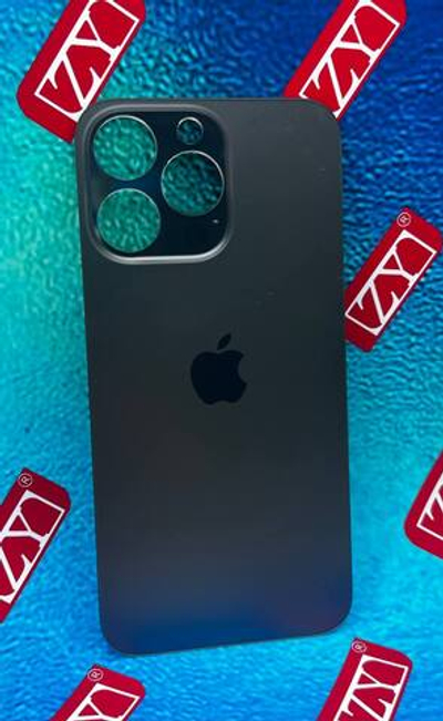 Крышка iPhone 13 Pro Max Graphite/ Black/ Черная ориг