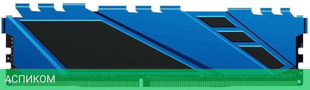 Оперативная память Netac DDR 4 DIMM 8Gb PC25600 Blue (NTSDD4P32SP-08B)