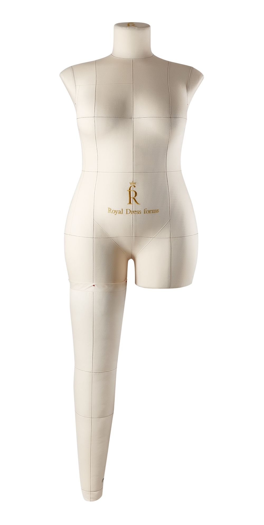 Нога бежевая для манекена Моника, размер 52