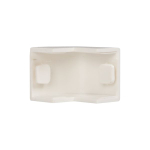 Угол внешний (15x10) (4 шт) белый EKF-Plast