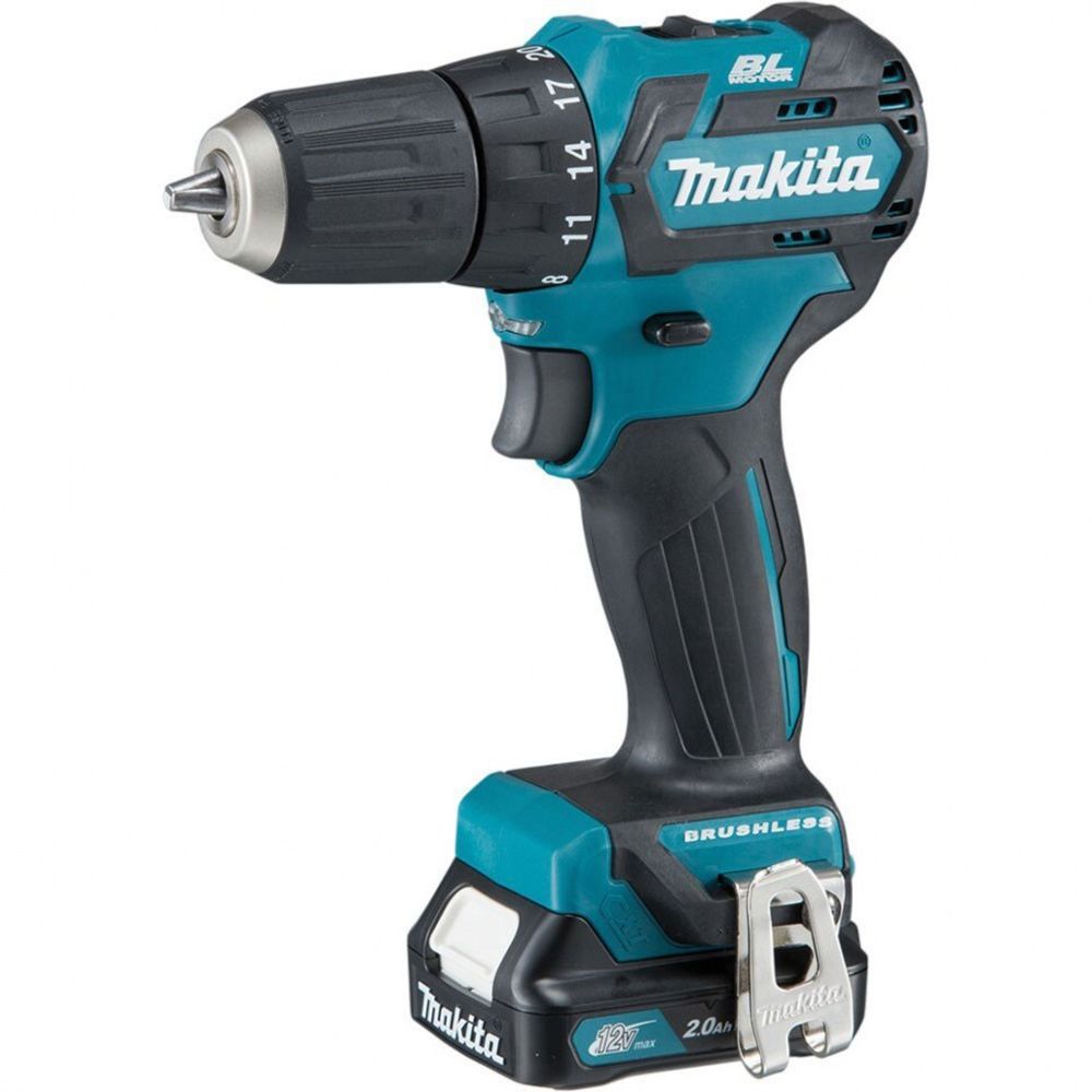 Аккумуляторная дрель-шуруповерт Makita HP332DWAE