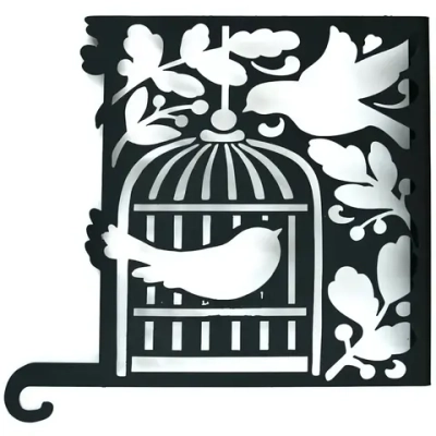 Кронштейн для кашпо «Птицы» МТ83-291