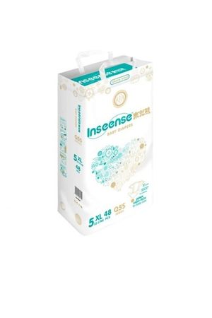 Подгузники для мальчиков Inseense XL 12-17 кг 48 шт Q5S