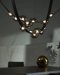 Стильная люстра на кожаном ремешке ✨