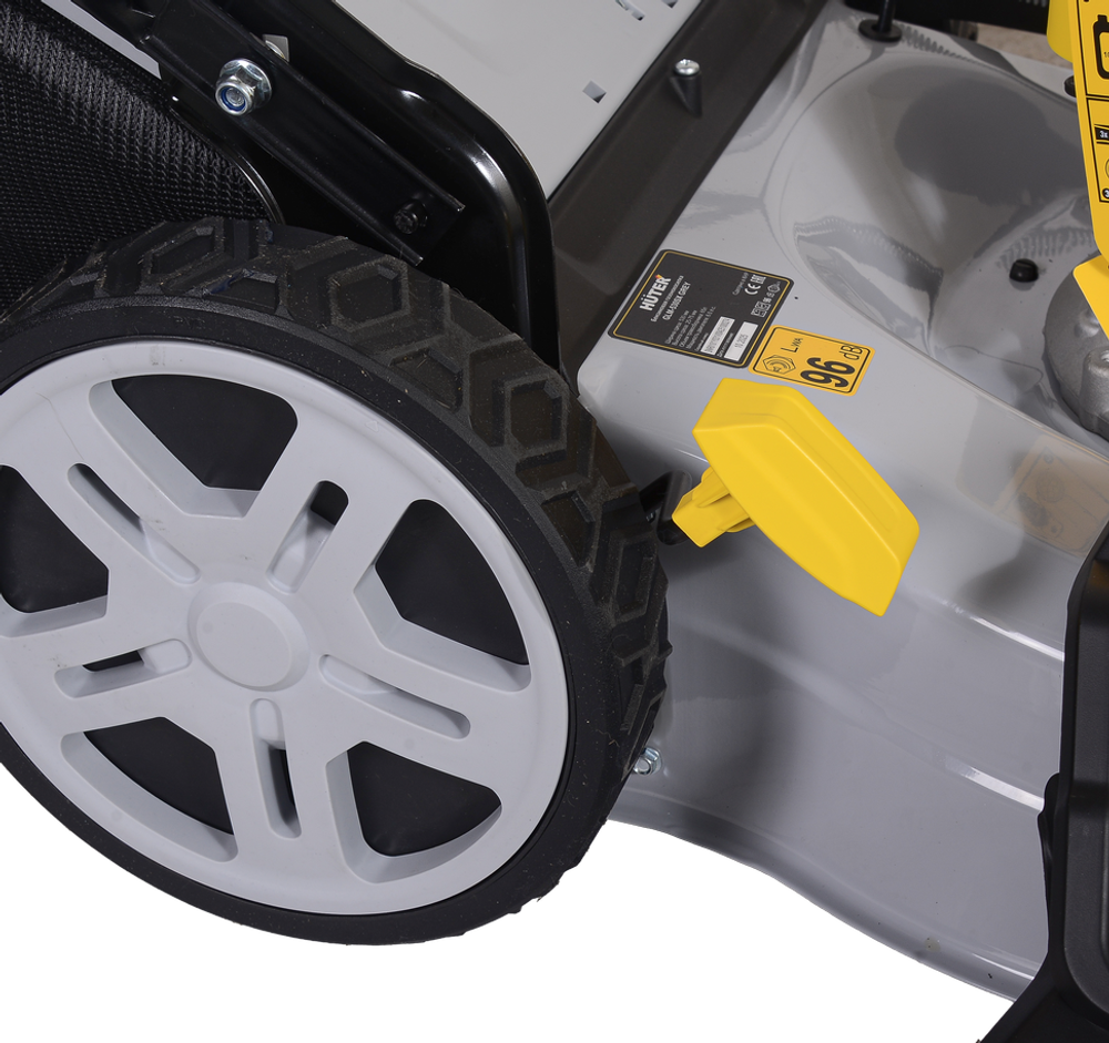 Газонокосилка бензиновая Huter GLM-530SX Grey