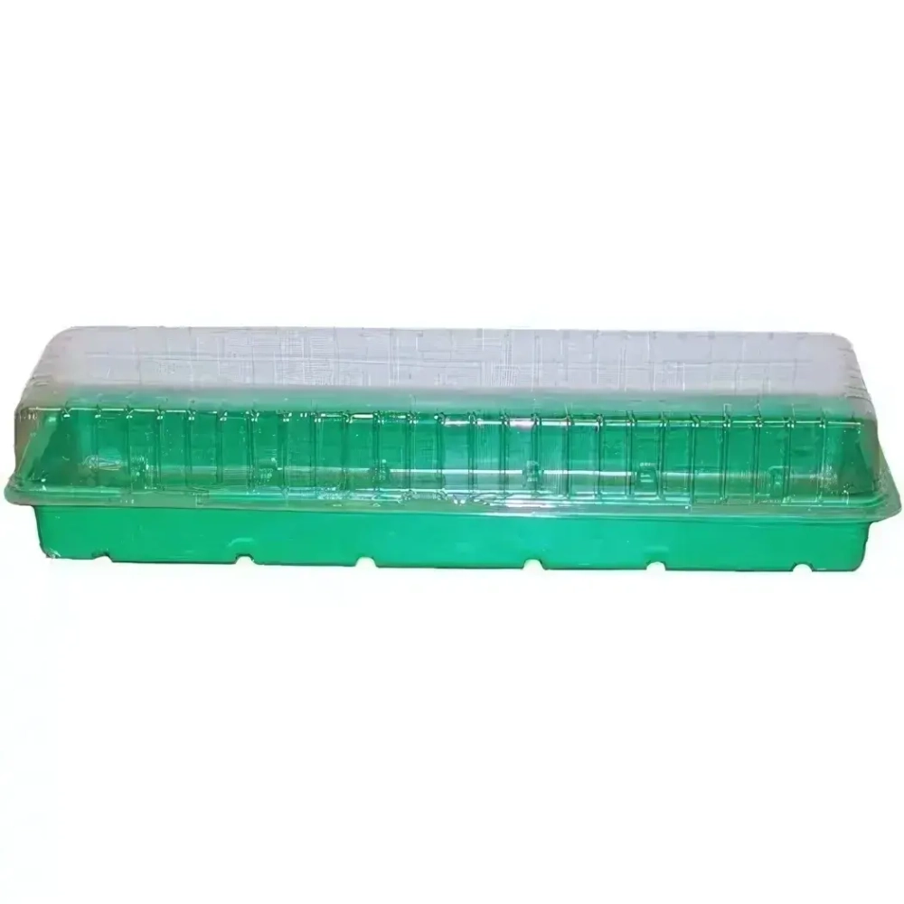 Парник на подоконник 3-х местный