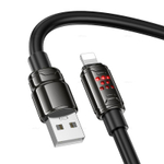 Кабель USB на Lightning Hoco U143 (black) (Краснодар склад)