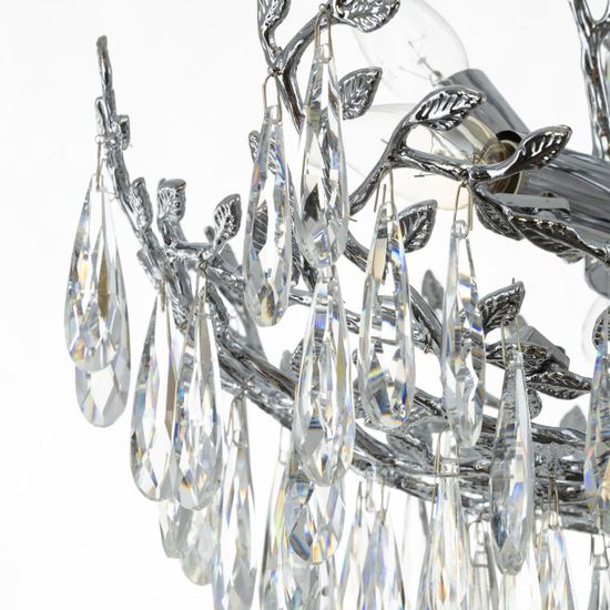 CL310061 RITZ Хром Люстра