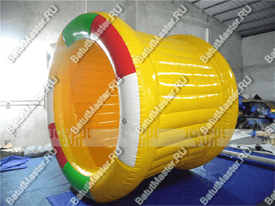 Аттракцион Водный цилиндр "Джамбо", ПВХ, 2.4*2.2*2.2 м